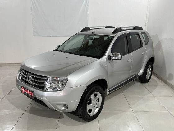 RENAULT DUSTER 1.6 DYNAMIQUE 4X2 16V FLEX 4P MANUAL